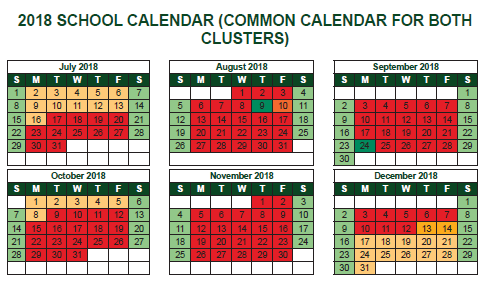 N1456 School Calendar 2018 (2)