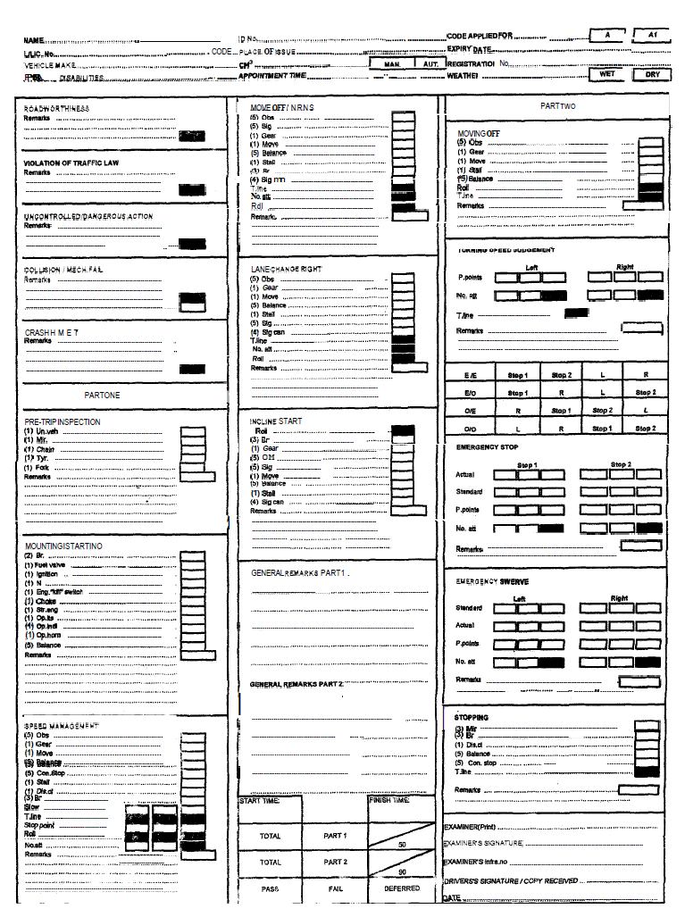 R96 Test report Code AI A