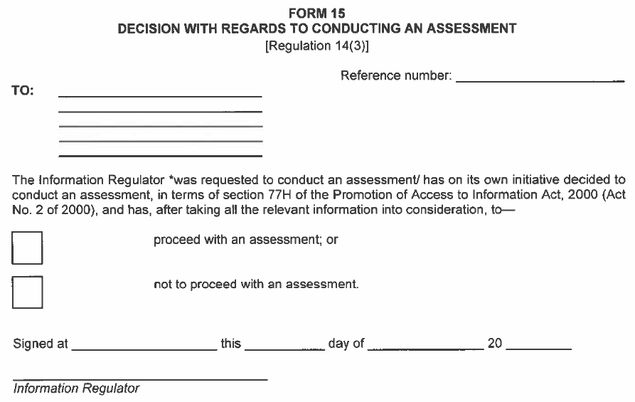 R757 Form 15