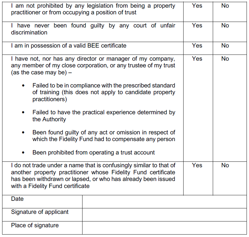 Proc47 21. Form and Deadline for applying iii