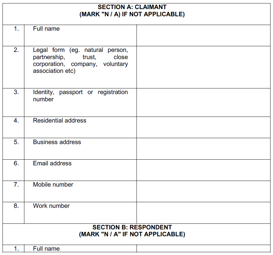 Proc47 17. Claims from Fidelity Fund