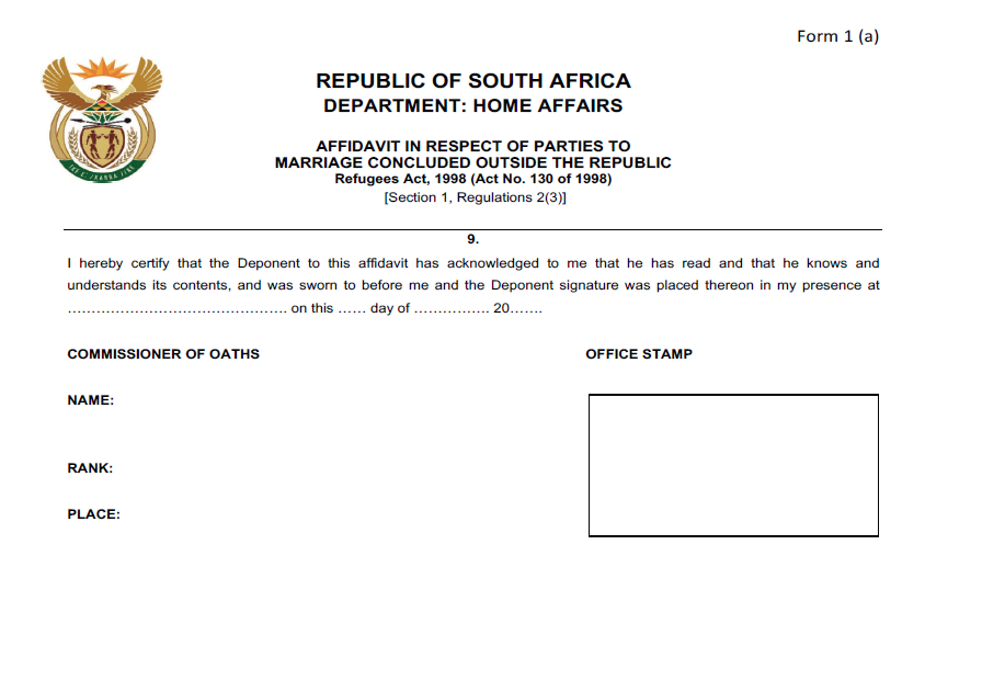 Form 1 (a) 2nd page