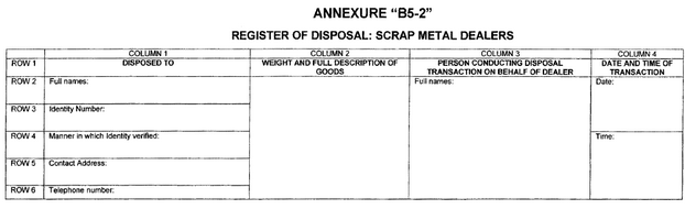 R285 Annexure B5-2