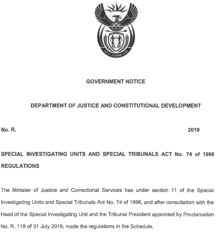 R1263 Gov Notice