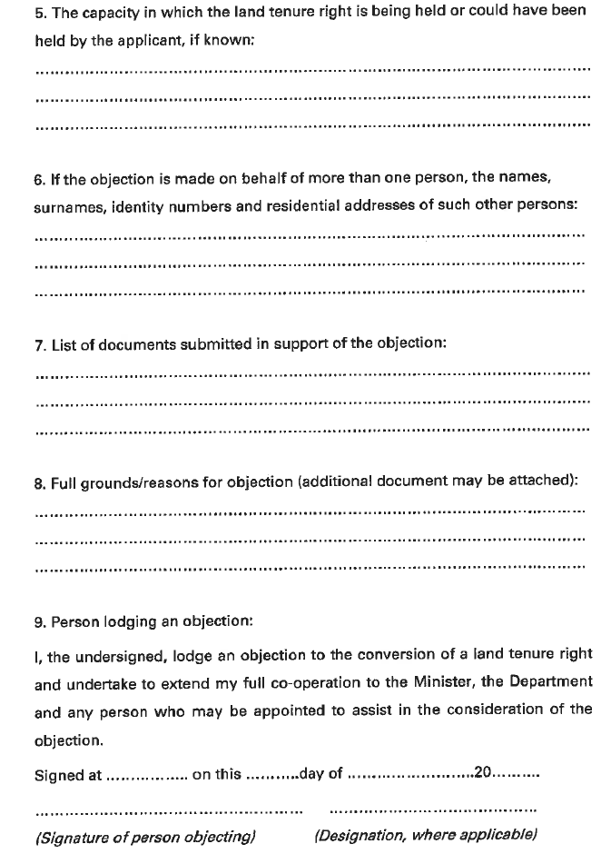 N4886 Form 3 ii